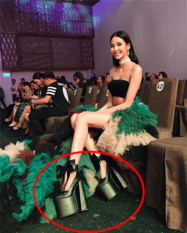 Chinh phuc nhung giay cao sieu khung, Angela Phuong Trinh hay sao Viet nao moi la trung cuoi?