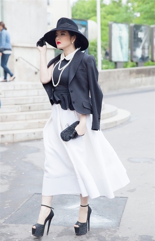 Chinh phuc nhung giay cao sieu khung, Angela Phuong Trinh hay sao Viet nao moi la trung cuoi?