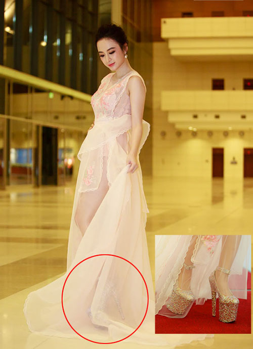 Chinh phuc nhung giay cao sieu khung, Angela Phuong Trinh hay sao Viet nao moi la trung cuoi?