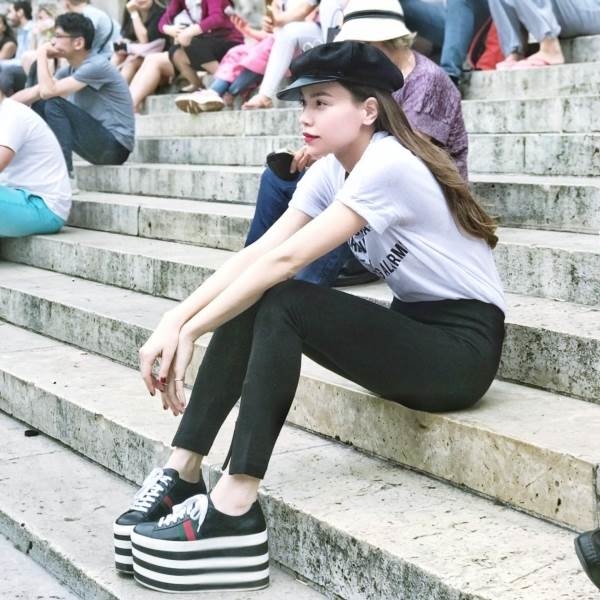 Chinh phuc nhung giay cao sieu khung, Angela Phuong Trinh hay sao Viet nao moi la trung cuoi?