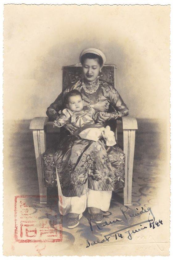 Chùm ảnh quý giá về Nam Phương Hoàng hậu