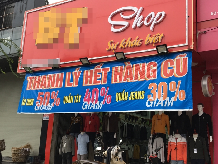 Chuyện thật như đùa: Tết xả hàng quần áo giá rẻ bằng 1/3 ly trà sữa