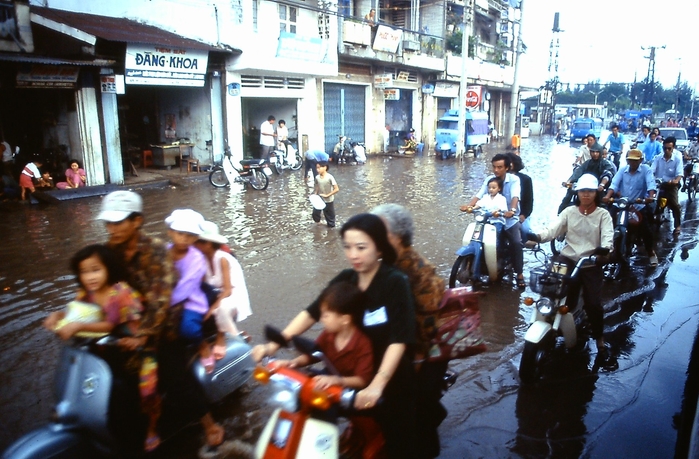 Có một Sài Gòn những năm thập niên 90 thật khác
