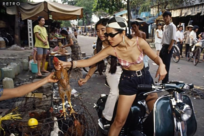 Có một Sài Gòn những năm thập niên 90 thật khác