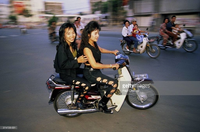 Có một Sài Gòn những năm thập niên 90 thật khác