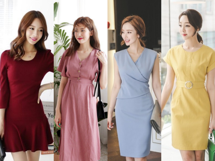 Cứ tìm đâu xa, đây là 4 kiểu váy giúp chị em công sở chặt chém hết