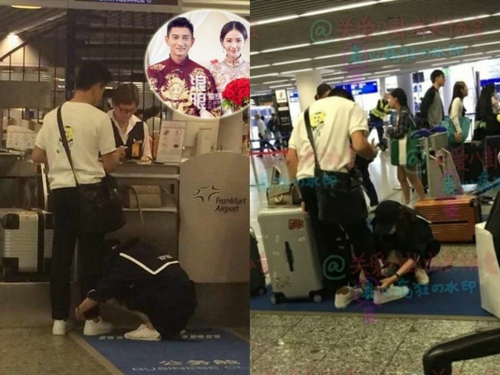 Cùng “tình bể bình” chốn đông người thế nhưng loạt sao Châu Á nhận cái