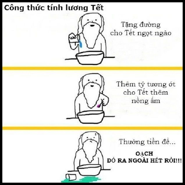 Cười bò với muôn kiểu thưởng Tết qua bàn tay các thánh chế