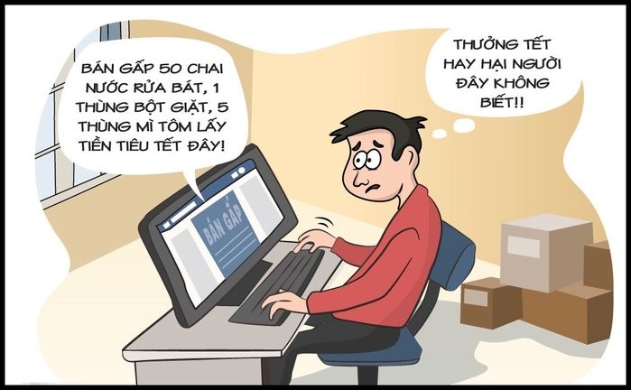 Cười bò với muôn kiểu thưởng Tết qua bàn tay các thánh chế