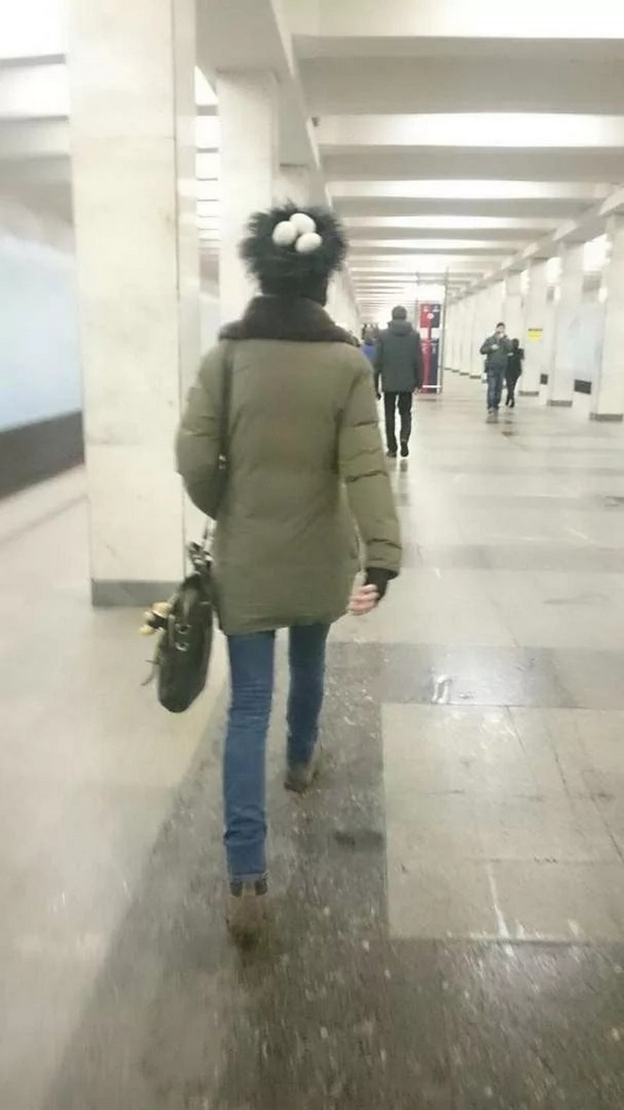 Cười ra nước mắt với những kiểu thời trang độc dị