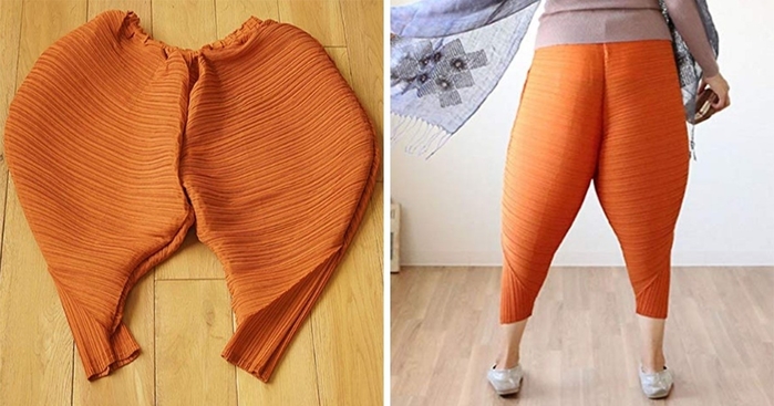 Cười ra nước mắt với những kiểu thời trang độc dị