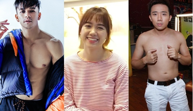 Đã ngắm trai 6 múi còn cố tình “triệu hồi” ông xã vào xem