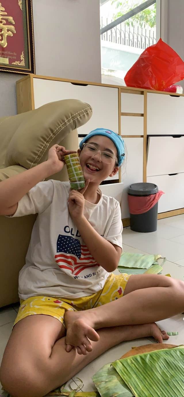 Dàn nhóc tỳ nhà sao Việt hào hứng chuẩn bị đón Tết Nguyên đán 2019