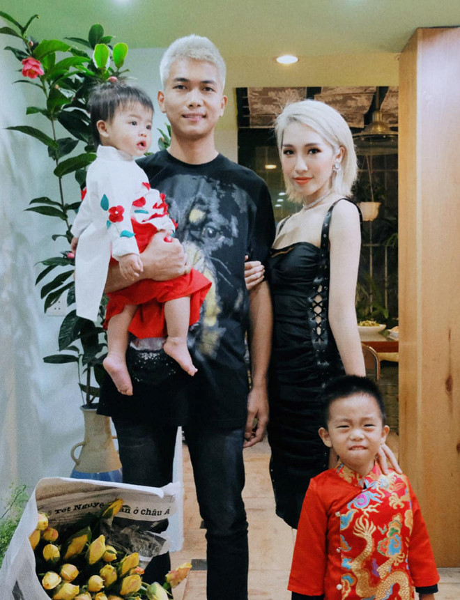 Dàn nhóc tỳ nhà sao Việt xúng xính diện áo dài dịp Tết Kỷ Hợi 2019