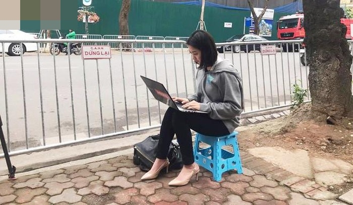 Dàn phóng viên đẹp ngời ngời tại Hội nghị thượng đỉnh Mỹ - Triều