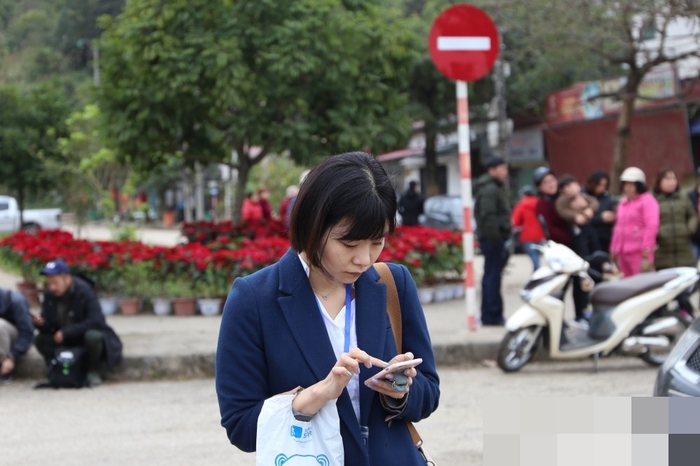 Dàn phóng viên đẹp ngời ngời tại Hội nghị thượng đỉnh Mỹ - Triều