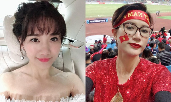 Dẫu bằng tuổi, loạt sao nữ Vbiz khác biệt tới không thể tin nổi