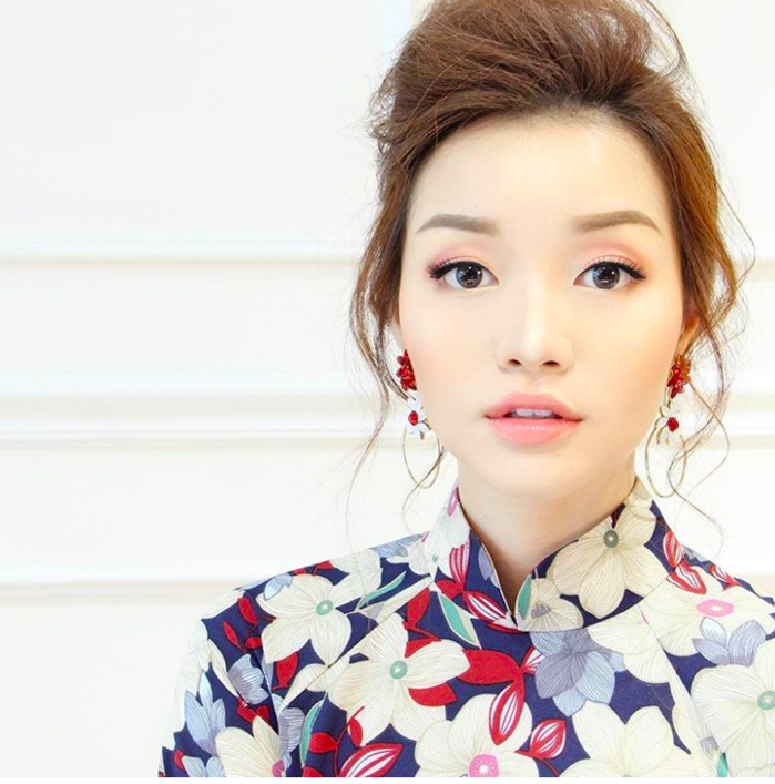 Điểm danh những phong cách trang điểm ngọt lịm cho Tết Kỷ Hợi 2019