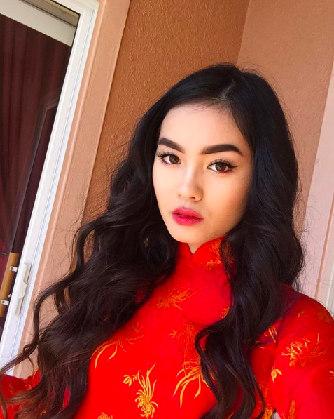 Điểm danh những phong cách trang điểm ngọt lịm cho Tết Kỷ Hợi 2019
