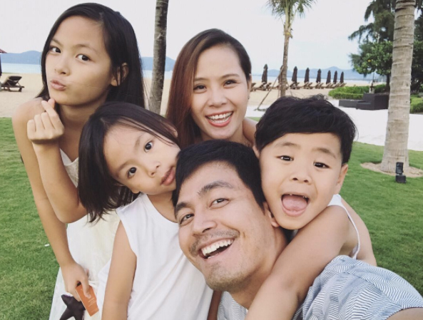Điểm mặt những gia đình sao Việt đông con nhất