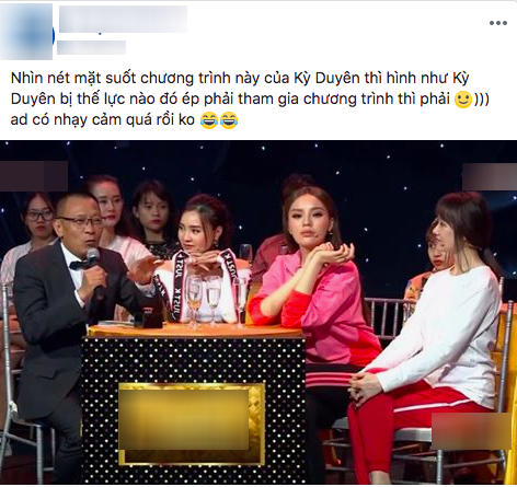 Diệu Nhi và một số nghệ sĩ tỏ ra bất hợp tác trên sóng truyền hình