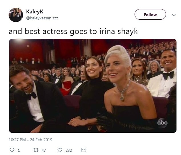 Drama hậu Oscar: Pha giật chồng trước mặt hàng tỷ người của Lady Gaga?