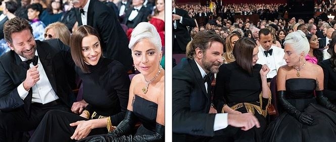 Drama hậu Oscar: Pha giật chồng trước mặt hàng tỷ người của Lady Gaga?