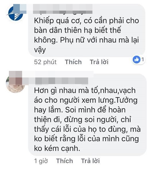 Drama ồn ào “cướp hit” của Vy Oanh vẫn chưa dừng lại