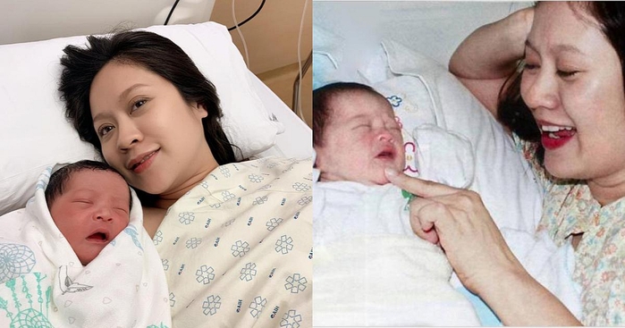 Duc Thinh don vo con xuat vien nhung bieu cam cu Tet moi la bat ngo