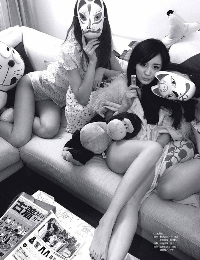 Dương Mịch tạo dáng sexy quá đà, khoe ngực cup D trên tạp chí đàn ông