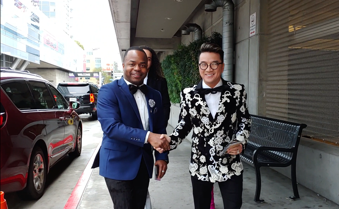 Đàm Vĩnh Hưng bất ngờ tham dự lễ trao giải Grammy lần thứ 61