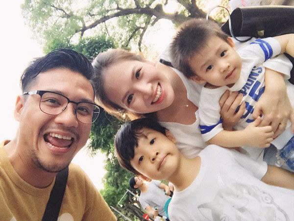 Guong vo lai lanh, Nha Phuong va loat sao Viet nay vien man hanh phuc