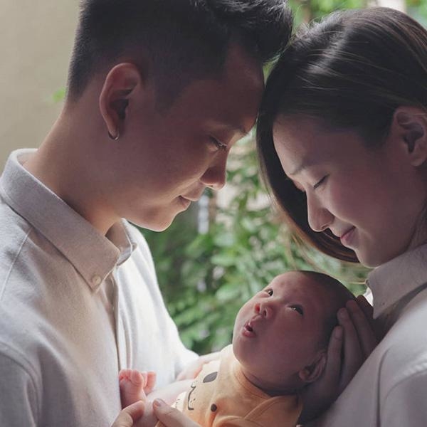 Guong vo lai lanh, Nha Phuong va loat sao Viet nay vien man hanh phuc