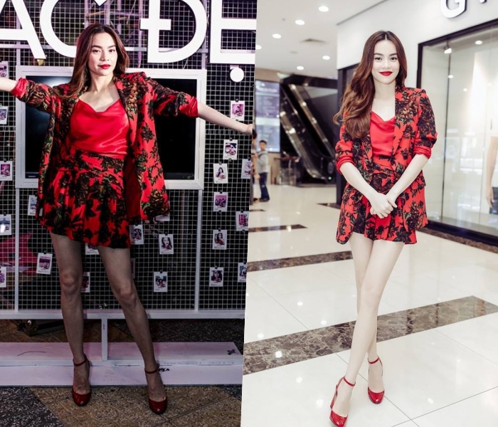 Hà Hồ bị chê gầy đáng báo động trong loạt ảnh mới