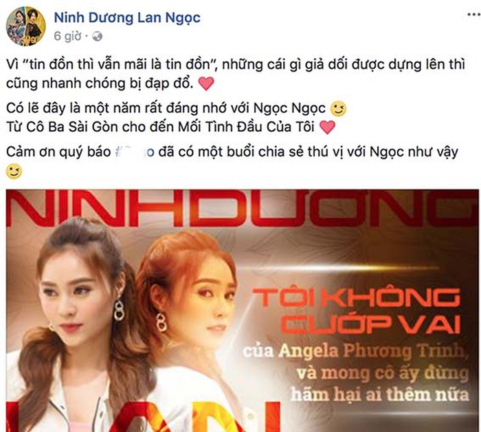 Hau mau thuan lien quan toi cong viec: Sao Viet con nhin mat nhau?
