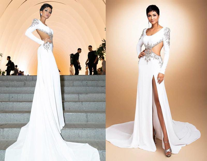 H’Hen Niê giản dị tới mức lục lại tủ đồ tìm áo thun để diện dịp tết