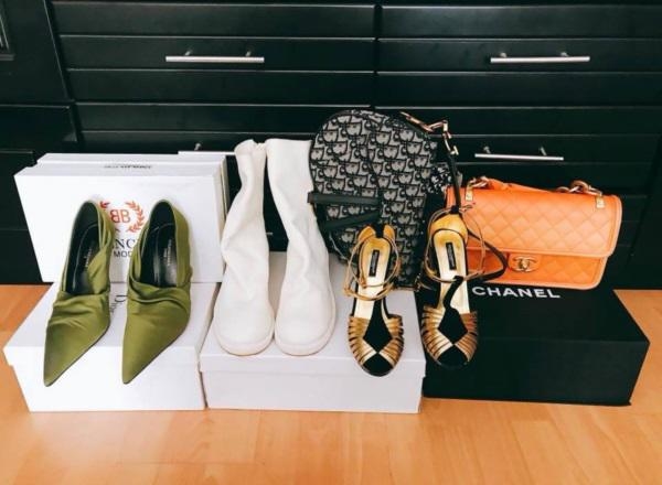 Hòa Minzy và loạt sao nữ khoe “chiến lợi phẩm” hàng hiệu từ bạn trai