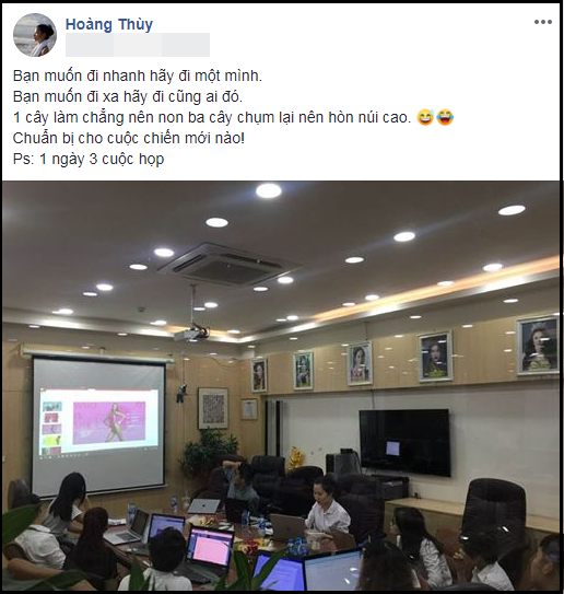 Hoàng Thùy dự thi Miss Universe 2019