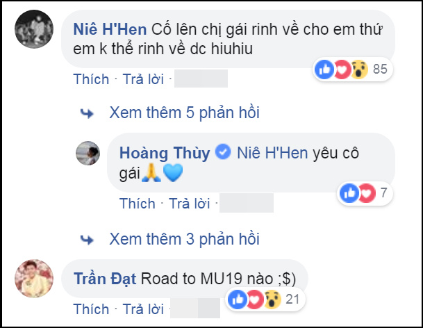 Hoàng Thùy dự thi Miss Universe 2019