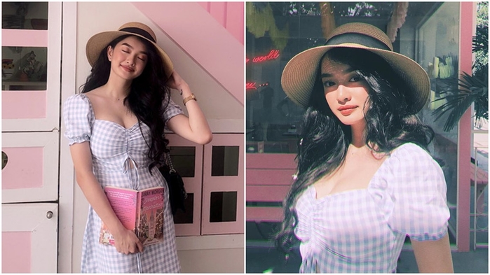 Học bí kíp giữ eo siêu chuẩn của “nữ hoàng ngực khủng” Kaity Nguyễn
