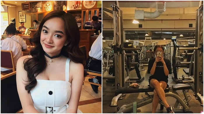 Học bí kíp giữ eo siêu chuẩn của “nữ hoàng ngực khủng” Kaity Nguyễn