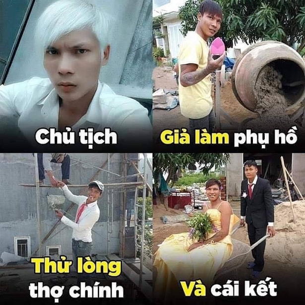 Hot trend “Chủ tịch giả danh ai đó và cái kết” gây “ám ảnh” CĐM