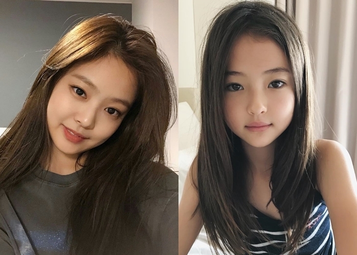 Jennie gây choáng khi đọ sắc với mẫu nhí đẹp nhất thế giới