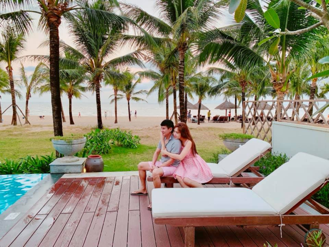Jolie Nguyễn hiếm hoi khoe người thân, Cường - Đàm vi vu Đà Lạt