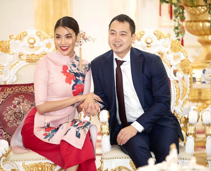 Jolie Nguyễn hiếm hoi khoe người thân, Cường - Đàm vi vu Đà Lạt