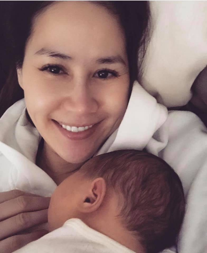 Jolie Nguyễn hiếm hoi khoe người thân, Cường - Đàm vi vu Đà Lạt