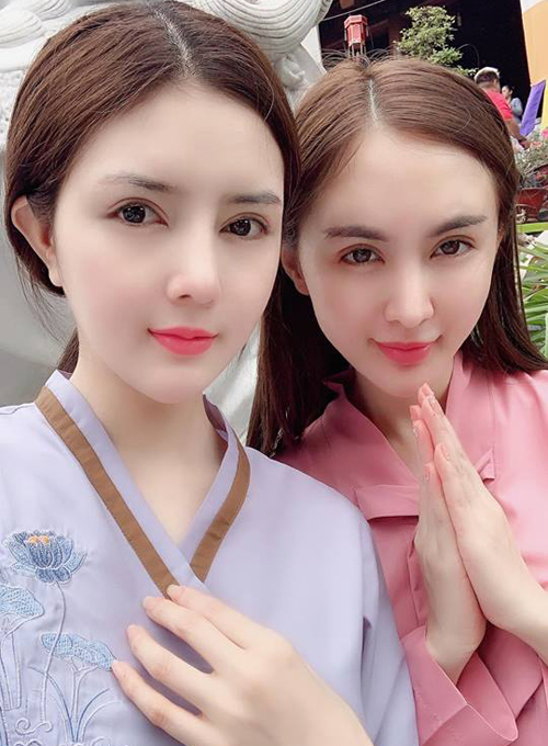 Jolie Nguyễn hiếm hoi khoe người thân, Cường - Đàm vi vu Đà Lạt