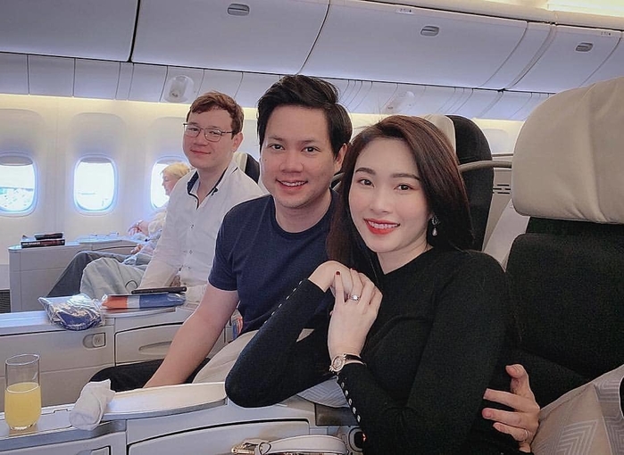 Jolie Nguyễn hiếm hoi khoe người thân, Cường - Đàm vi vu Đà Lạt