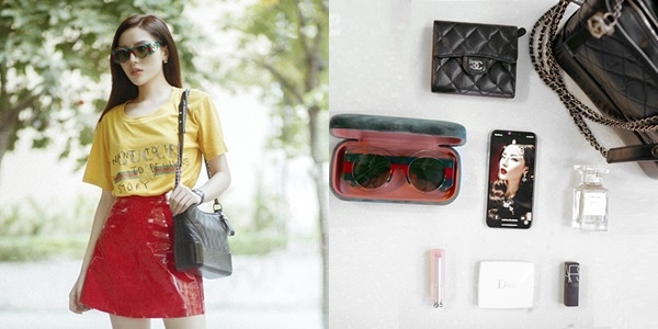 Khám túi xách sao Việt: Người mang kho đồ hiệu, người mang kim chỉ