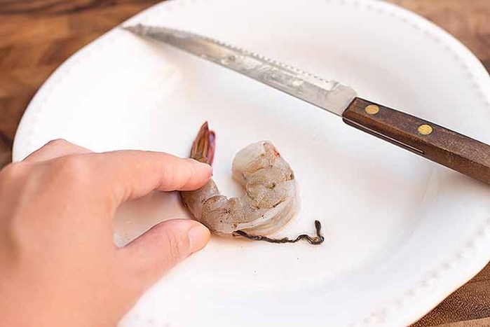 Những bộ phận trên hải sản mà bạn cần nên làm sạch trước khi chế biến